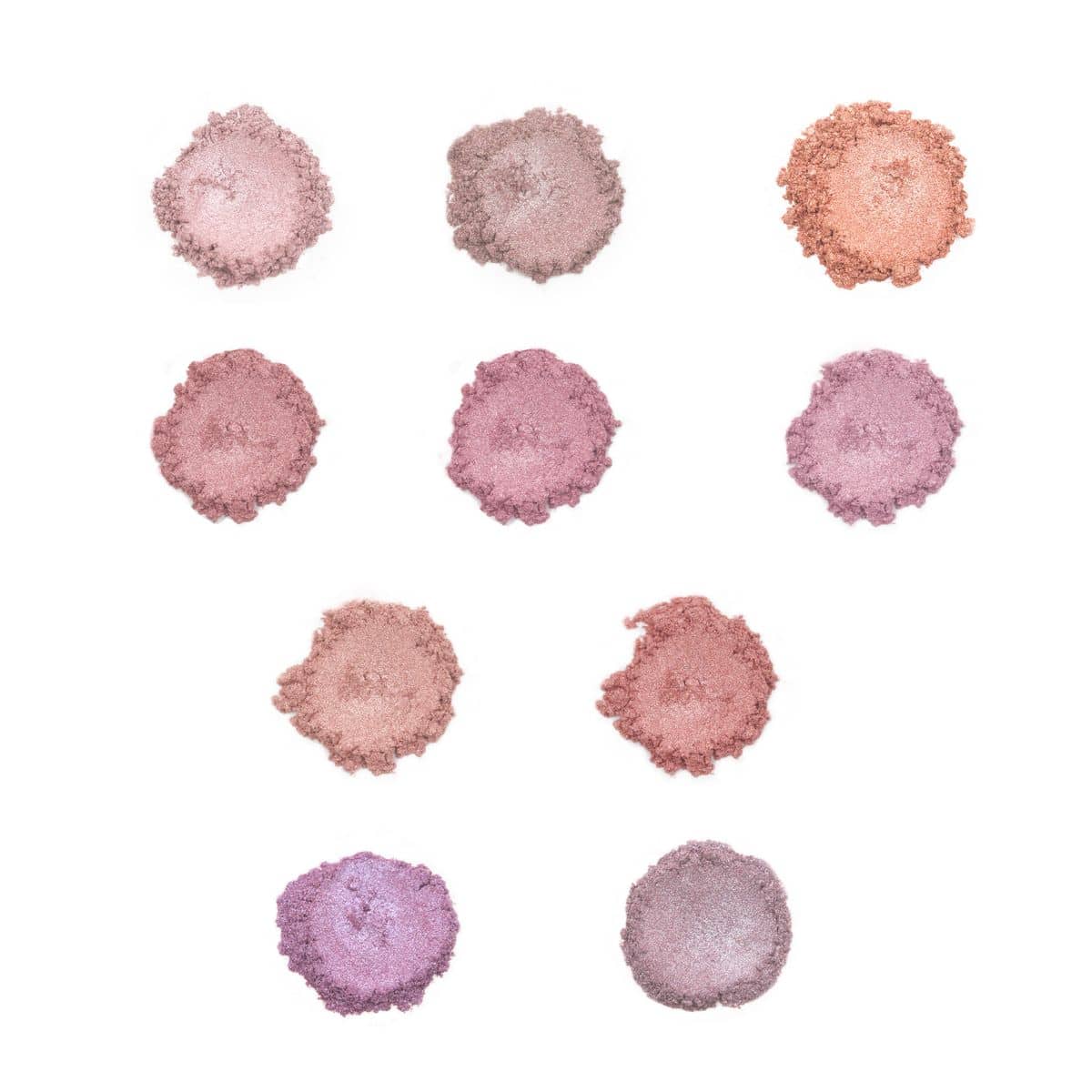 Colored cosmetic pigments 655000 series