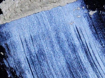 Essbarer blauer Glitzerstaub für Cocktails und Desserts – F1104A - Kolortek