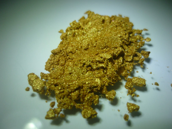 Royal Gold Perlmutt-Glimmerpulver, 10–60 μm – KT-303 - Kolortek
