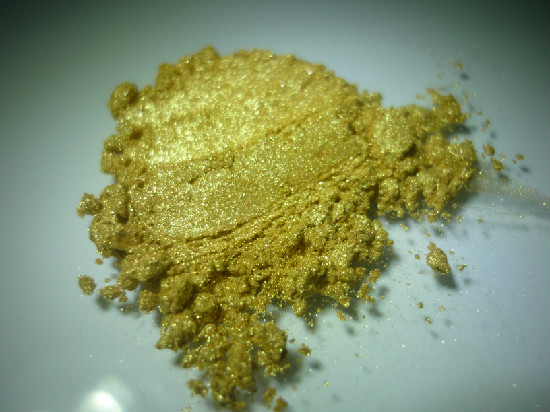 Flash Gold Glimmer-Perlglanzpigment, 10–100 μm – KT-351 - Kolortek