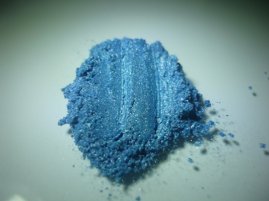 Ozeanblaues Glimmer-Perlglanzpigment – ​​KT-6040 - Kolortek