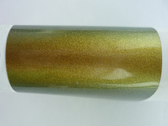 Orange/Cyan Chamäleon-Pigmentpulver, 20–80 μm – KT-90507 - Kolortek