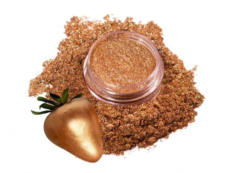 Serie „Essbarer Glitzer“