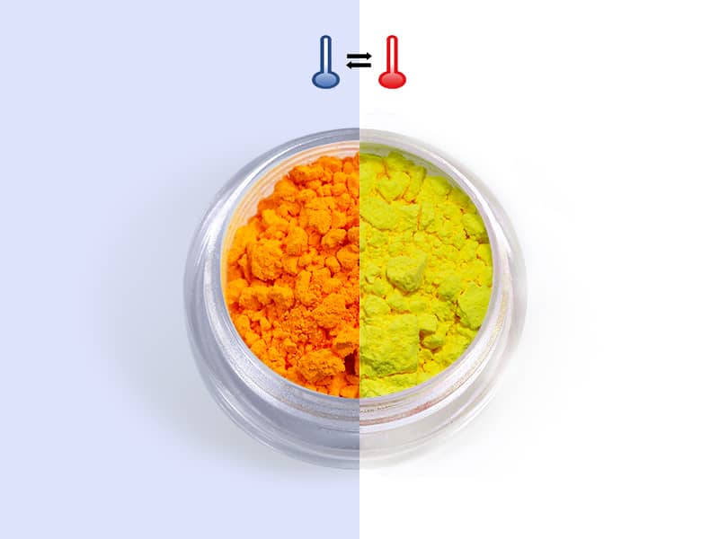 Thermochromes Pigment