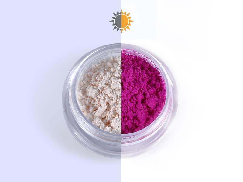 Photochromes Pigment