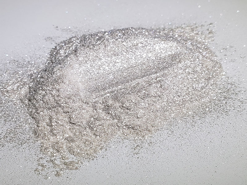 Schimmernder Perlglanz-Essglitzer, grob 40–200 μm für Kuchen – F163 - Kolortek