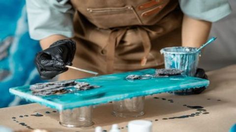 Perlglanzpigmente für Harz- und Epoxidprojekte