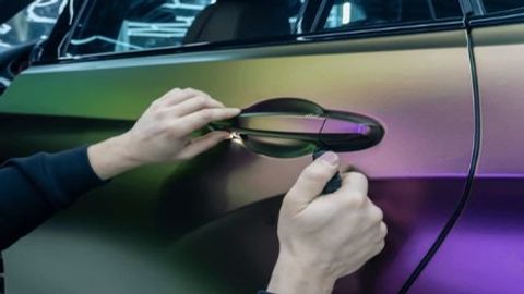 Chamäleonpigmente für Farbeffekte aus verschiedenen Blickwinkeln in Beschichtungen