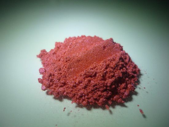 Echtes rotes Perlglanzpigment auf Basis von natürlichem Glimmer – KT-6025 - Kolortek