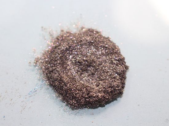 Hellrotes synthetisches Glimmerpigment, 30–150 μm – KT-7059 - Kolortek