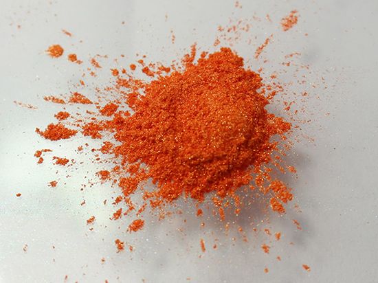 Synstar Orange Synthetisches Glimmerfarbpigment – ​​KT-7423 - Kolortek