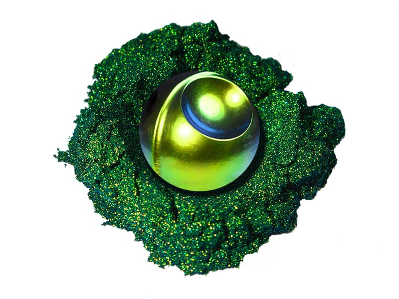 Chromashift-Pigmente (optisch variable Pigmente) - Kolortek