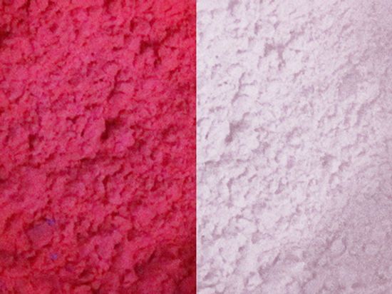 Rotes thermochromes Pigment, Farbumschlag bei 16 °C, 1–10 μm – KTP-16-BR - Kolortek