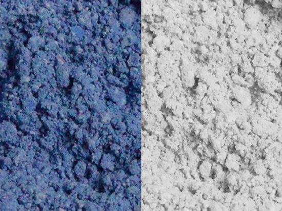Blaues, BPA-freies thermochromes Pigment, Lebensmittelqualität, 31 °C, 3–10 μm – KTP-31-BBF - Kolortek