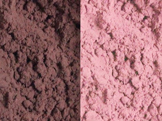Schwarz-Rot-Farbwechsel-Thermochrompigment, 31 °C, 3–10 μm – KTP-30-BR - Kolortek