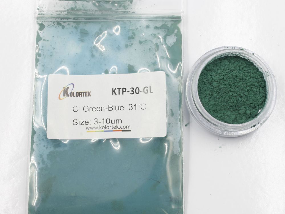 Thermochromes Pulver für individuelle Lackanwendungen - Kolortek