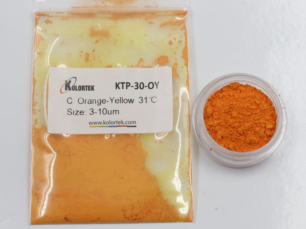 Lieferant von thermochromen Farbstoffen für Textilanwendungen - Kolortek