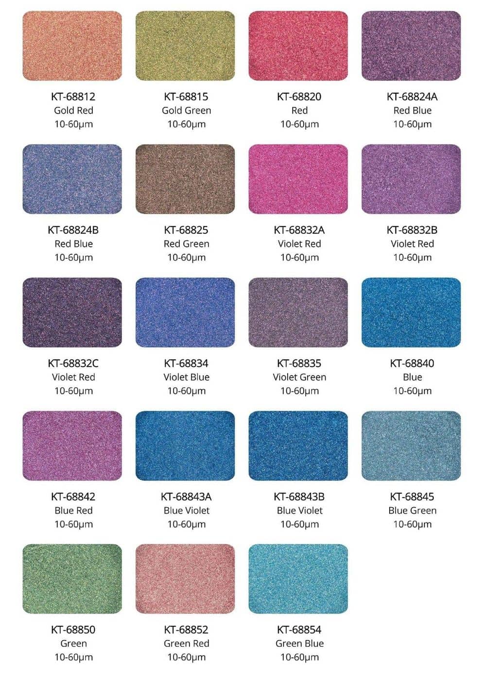 mica powder for cosmetics