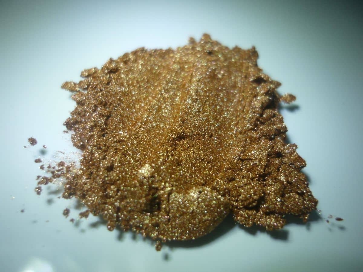 7511 bronze synthetic mica
