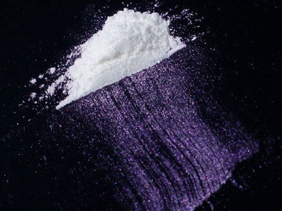 Bright Violet Borosilicate Pearl Pigment