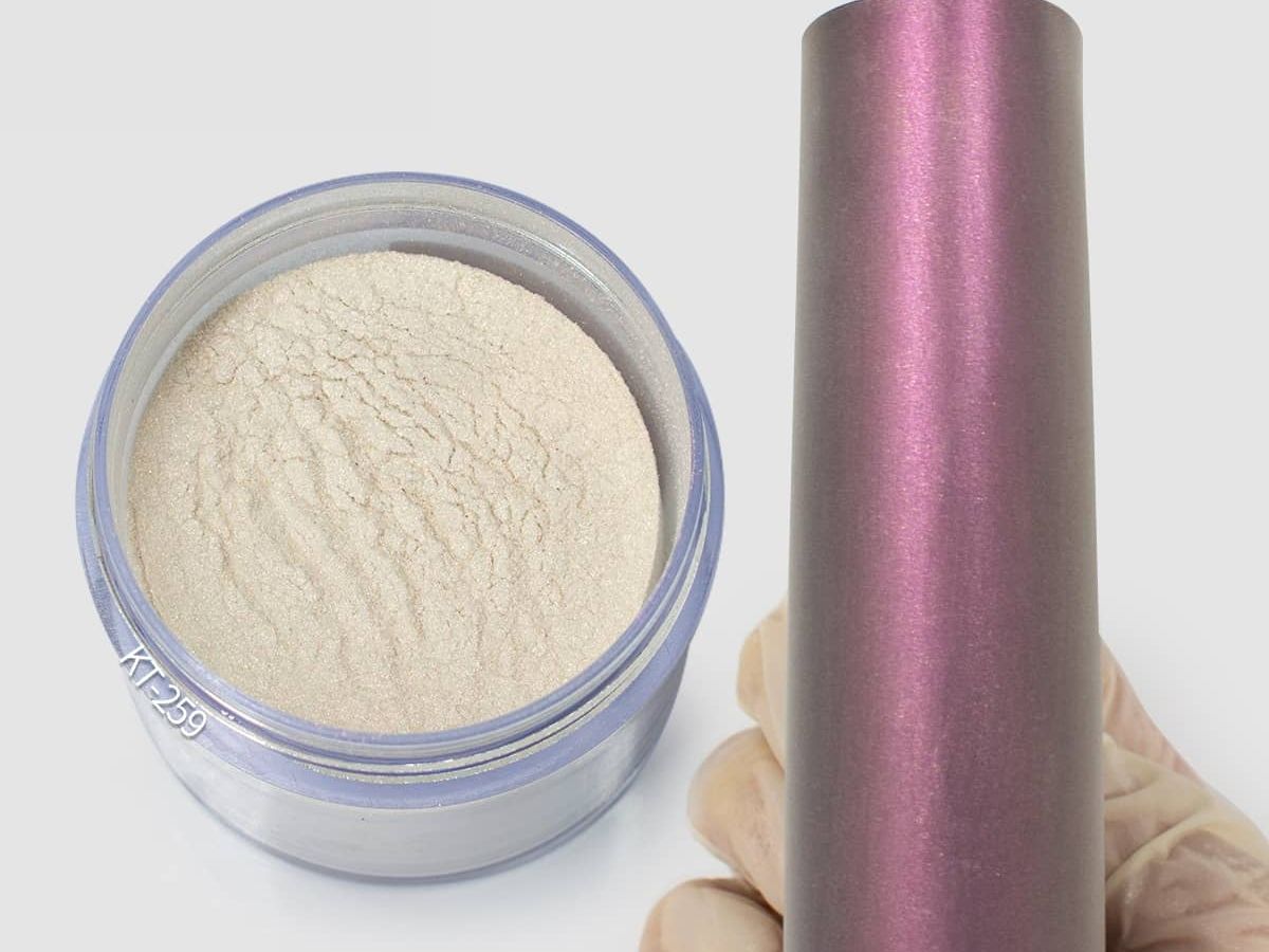 flash effect pigment