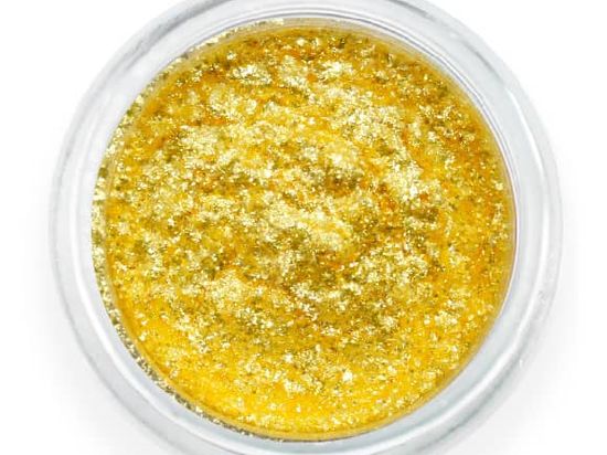 Sparkle Yellow Cosmetic Pigment