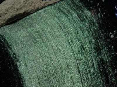 Green Edible Glitter