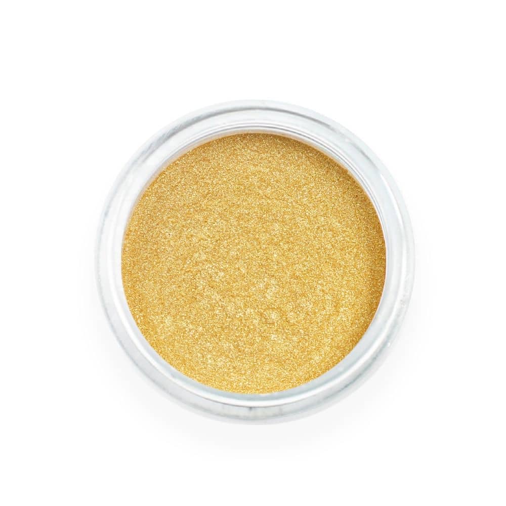 Turquoise Gold Edible Glitter Dust