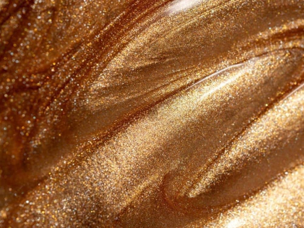 glitter effect cosmetic pigments