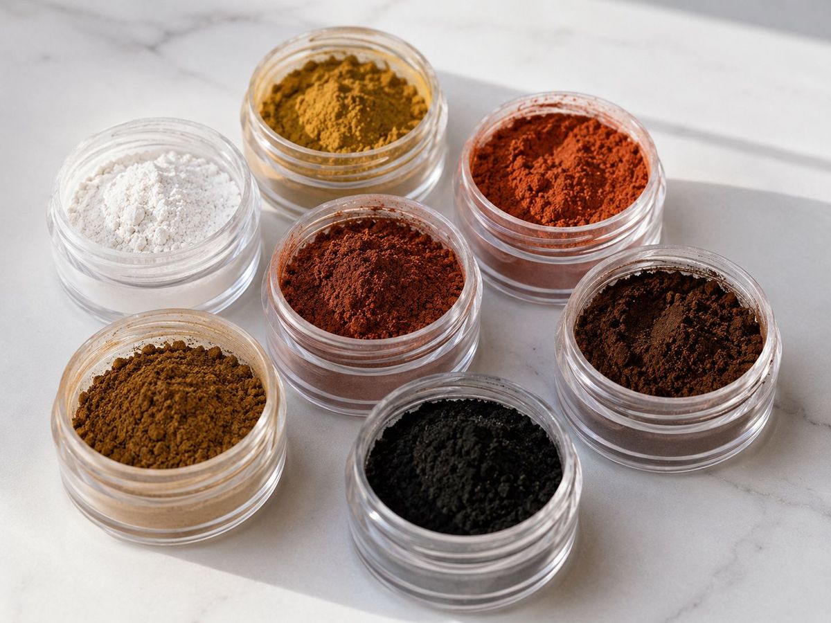 cosmetic iron oxide