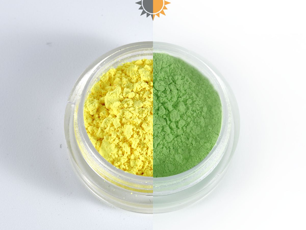 uv color changing pigment