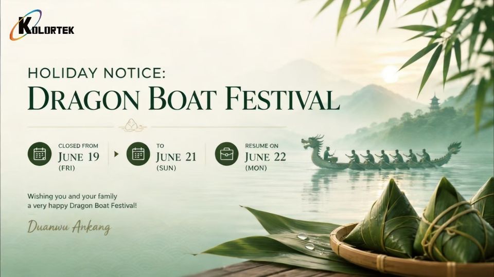 Feiertagshinweis: Drachenbootfest