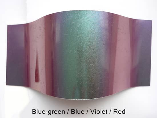 KT-95125 Blaugrünes Duochrom-Chamäleonpigment - Kolortek