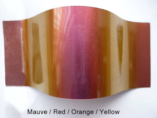 mauve chameleon pigment