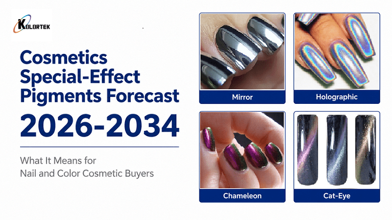 Nail Art Trends 2026–2034
