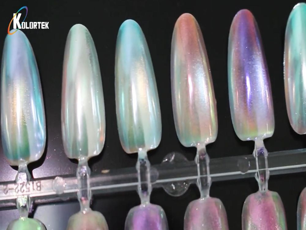 Die 7 besten Aurora-Puder-Effekte für professionelles Nageldesign im Jahr 2026