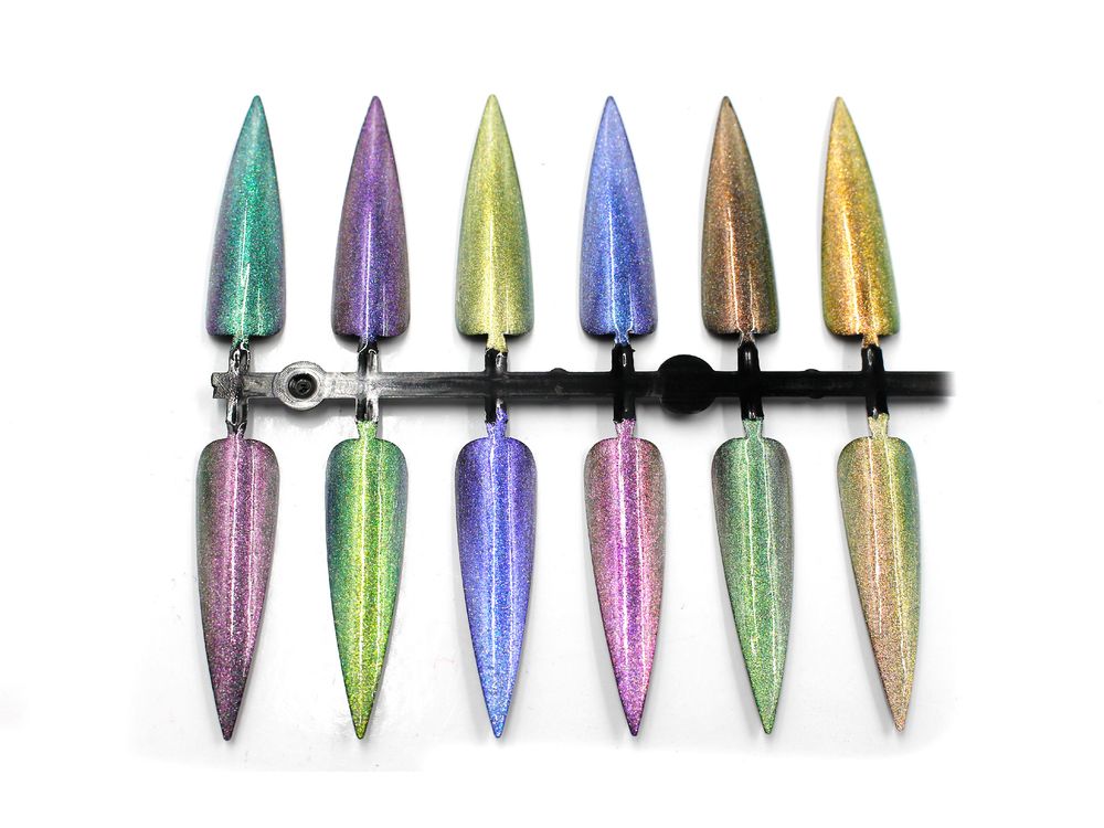 Aurora Holographic Nail Pigment