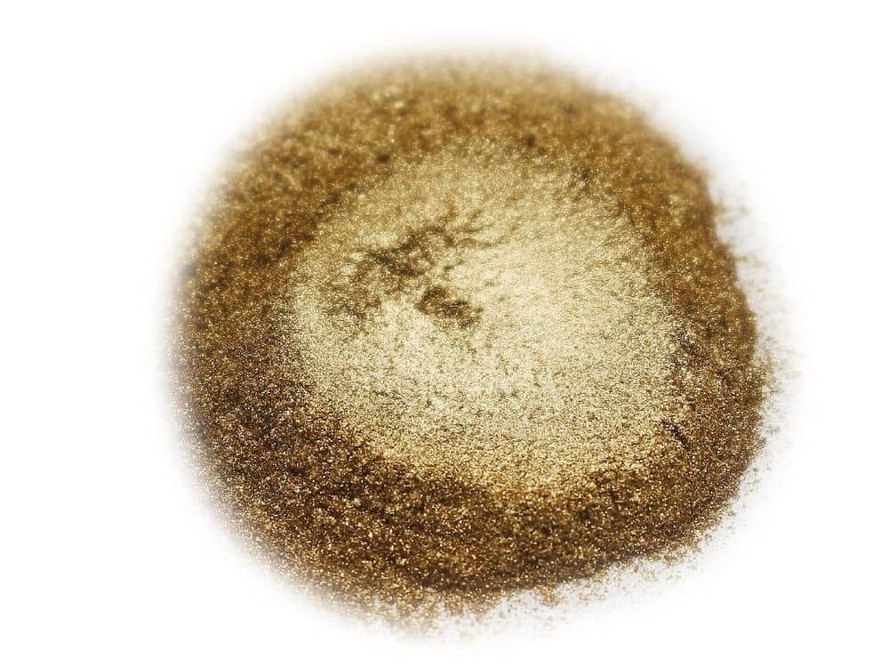 Cyan Red Gold bronze pigments