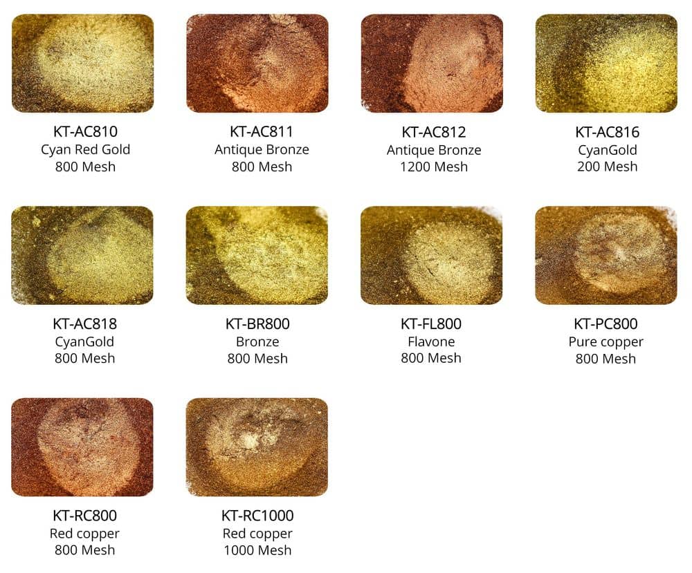 gold bronze powder manufacturer