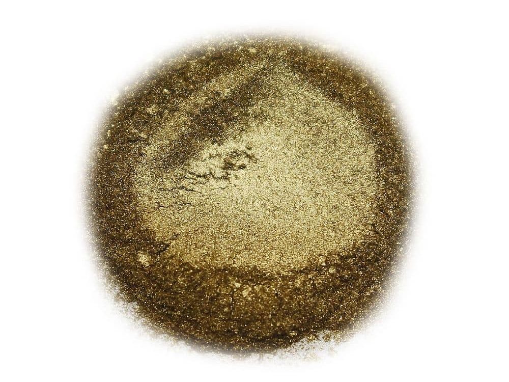 AC818 cyan gold bronze powder