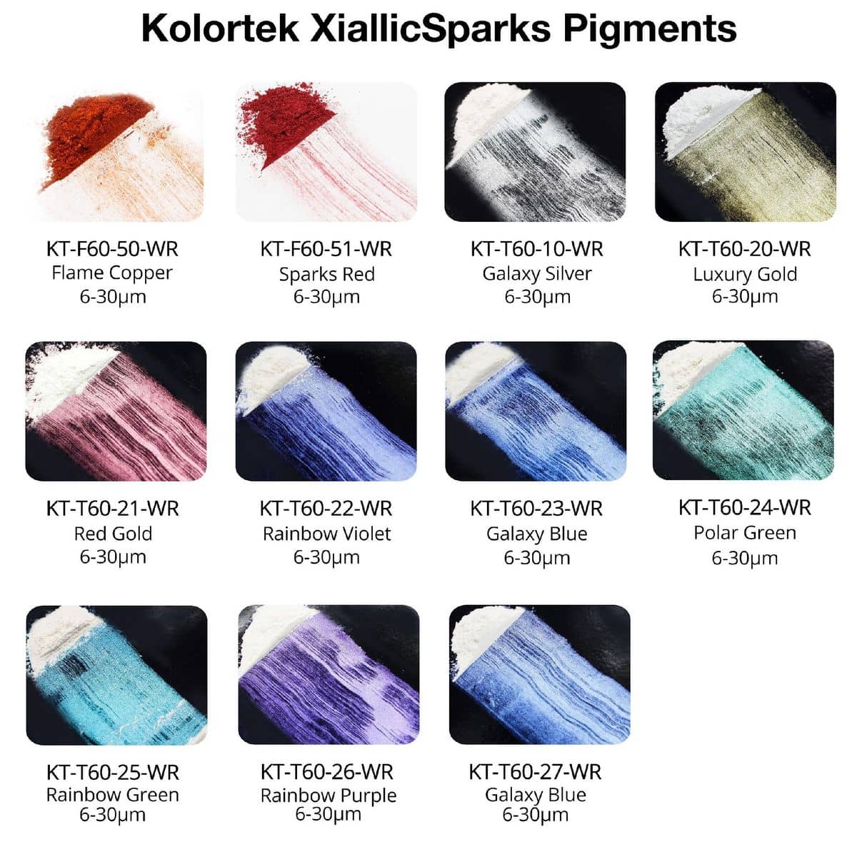 xirallic pigment alternative supplier