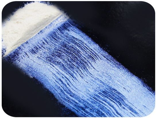 rainbow violet crystal pigment