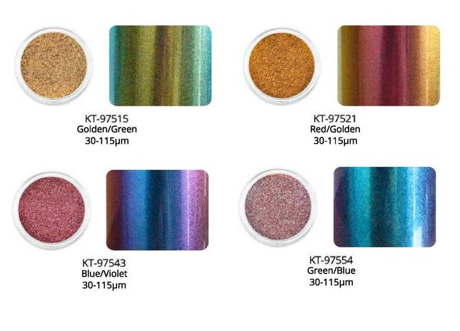 chameleon mica powder