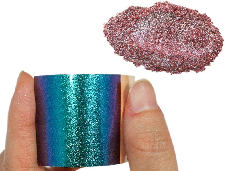 chameleon pigment for car paint