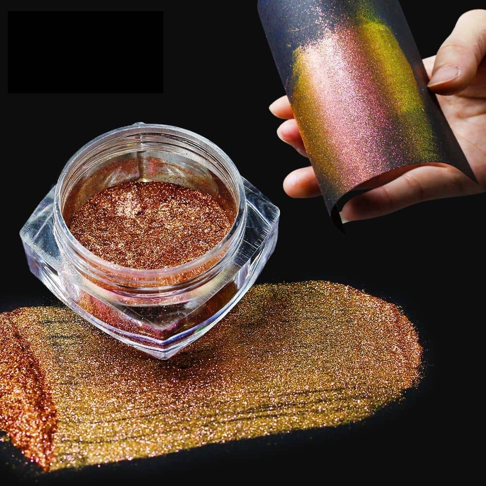 Red/Green Hypershift Pigments