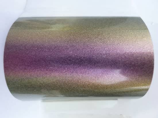 Red/Olivine Multichrome Pigment